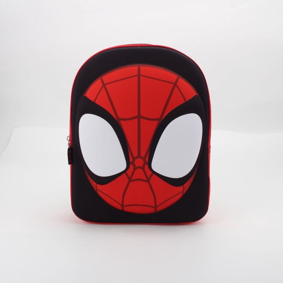 Mochila infantil 3d face spiderman