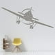 thumbnail image 2 of Decomural Flying Aeroplane Aircraft Airplane WS-19329, 2 of 2