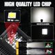 thumbnail image 3 of Luces de niebla Adzoon 5 cm 27 W LED tipo foco, paquete de 2, 3 of 6