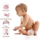 thumbnail image 3 of Juego de 2 guantes de silicona Roxanepig para bebés Teether Toy, 3 of 6