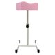 thumbnail image 1 of Taburete para pedicura CHAOEEMY con altura ajustable, color rosa, 1 of 5