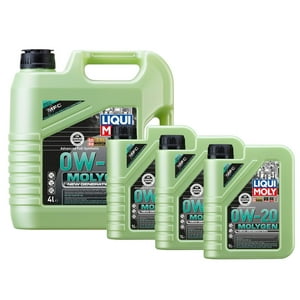 Aceite De Motor Molygen New Generation 0W20 Liqui Moly 7Lts Verde