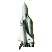 Bothyi - Kit De Modelo De Cohete A Escala 1:96, Modelo De Nave Espacial De Cohete Diy, Regalos Para Niños