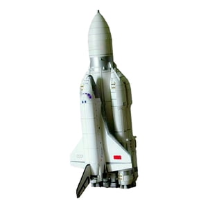 Bothyi - Kit De Modelo De Cohete A Escala 1:96, Modelo De Nave Espacial De Cohete Diy, Regalos Para Niños