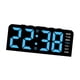 thumbnail image 4 of Reloj De Alarma Digital Numerales Versátiles Reloj LED Para El Escritorio De Inicio De La Oficina Azul, 4 of 5