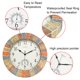 thumbnail image 3 of Reloj OCEST 33 cm Impermeable para Interior y Exterior con Termómetro, 3 of 7