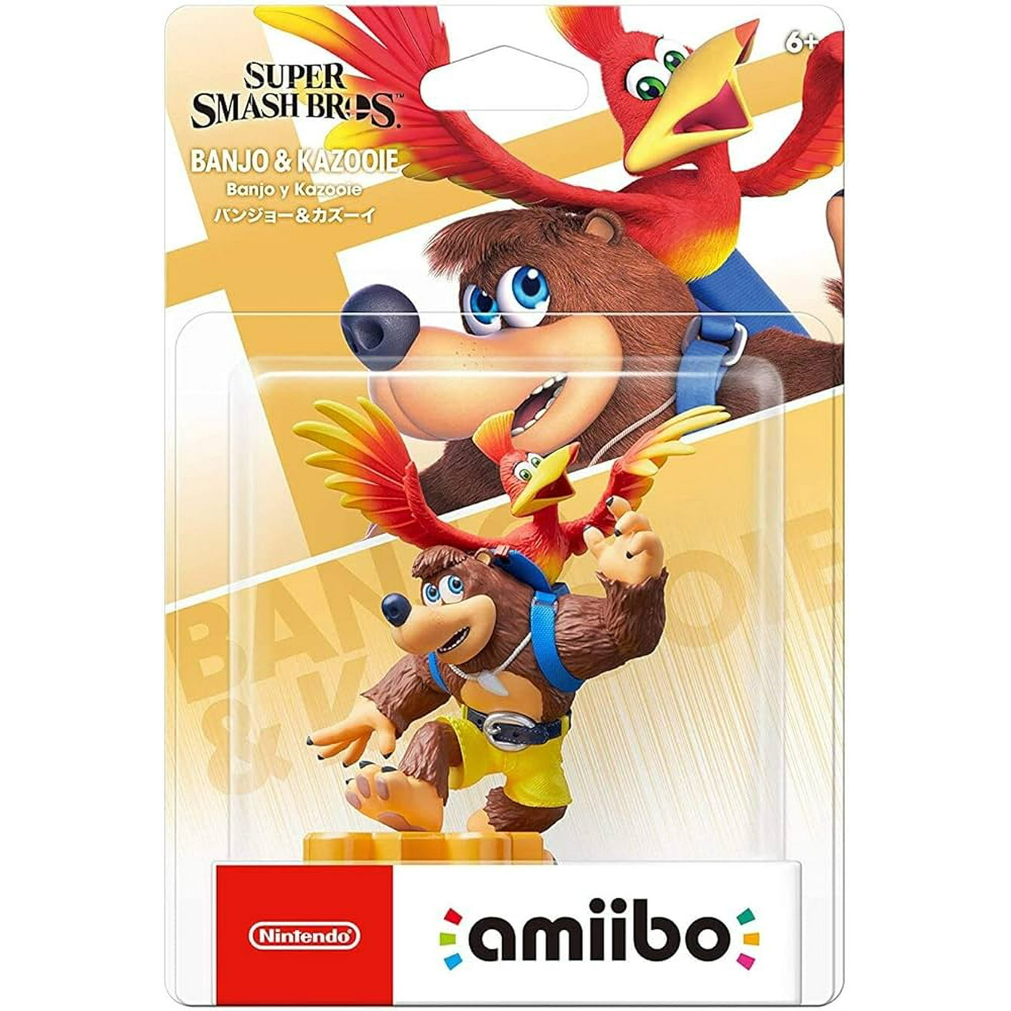 Nintendo - Amiibo Banjo - Kazooie Super Smash Bros