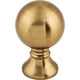 thumbnail image 1 of Perilla para gabinete Top Knobs TK801 Serene redonda de 2.54 cm en bronce miel, 1 of 8