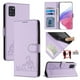 thumbnail image 1 of Funda tipo cartera FOXDOCK para Samsung Galaxy A31 con soporte, ranuras, RFID, diseño de gato, 1 of 5