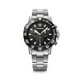 thumbnail image 1 of Reloj Seaforce Chrono correa de acero inoxidable dial negro Wenger, 1 of 3