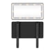 thumbnail image 1 of Espejo de vanidad del visor solar del coche con luces, 3 modos de luz y 60 leds, espejo de maquillaje recargable de control táctil para camión SUV, 1 of 3