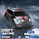 thumbnail image 2 of Coche RC Nowzeth 1/24 de drift en color morado, 2 of 8