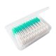 thumbnail image 2 of 160 Piezas Cepillo Dental Interdental Selección De Dientes Hilo Dental Palillos De Palillos Verde, 2 of 5