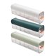 thumbnail image 4 of Caja De Almacenamiento De Calcetines De 3 Uds., 6 Rejillas Portátiles Colgantes Para Cinturones, Sujetadores, Corbatas, 4 of 5