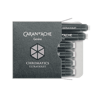 Caran D'Ache - Cartucho De Tinta Caran D Ache Ultravioleta 6 Unidades