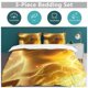 thumbnail image 5 of Pikachu Bed Duvet Cover Funny Anime Cartoon Bedding Sets Lightweight 3 Piece Comforter Sets, 5 of 5