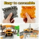 thumbnail image 3 of Pista de carreras de juguete INSFUN Construction con 4 coches, más de 220 unidades, 3 of 3
