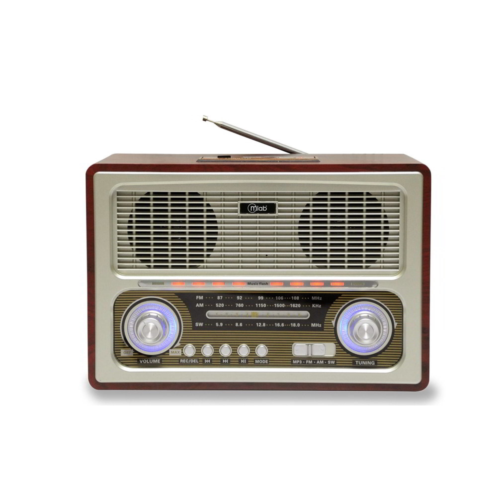 Radio Retro Bluetooth Microlab