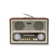 thumbnail image 1 of Radio Retro Bluetooth Microlab, 1 of 2