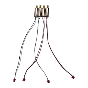 Bothyi - 4 Componentes De Motor Para Drones Rc Para E88Pro, E88, Accesorios Para Drones