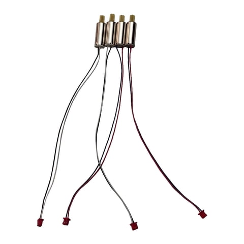 Bothyi - 4 Componentes De Motor Para Drones Rc Para E88Pro, E88, Accesorios Para Drones