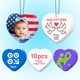 thumbnail image 1 of Ambientador En Forma De Corazón Personalizado De Doble Cara, 1 of 7