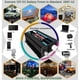 thumbnail image 5 of Convertidor de voltaje de 4000 W, 12 V, 220 V/110 V, LED, CA, inversor de corriente para coche, cargador, adaptador, transformador modificado con doble USB, onda sinusoidal., 5 of 5
