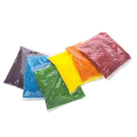 Arroz Sensory Rice Roylco R-21145, 6 colores variados, 2,27 kg, a partir de 4 años