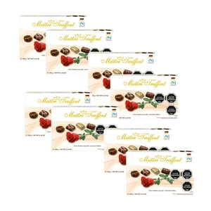 Maitre Truffout - Pack 8 Estuches Pralines Surtidos Rosa 180G
