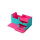 thumbnail image 4 of Caja de mazo Gamegenic The Academic 133+ XL verde azulado/rosa, 4 of 9