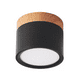 thumbnail image 1 of Pack 2 focos sobrepuesto 7w decorativo madera led café, 1 of 3