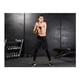 thumbnail image 5 of Short Gimnasio Hombre Con Calza Y Bolsillo Para Celular negro M, 5 of 6