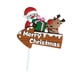 thumbnail image 3 of Adornos Para Tartas De Feliz Navidad, Suministros Coloridos Para Fiestas, Decoración De Tartas, Estilo G, 3 of 5