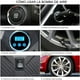 thumbnail image 5 of Inflador De Llantas,bomba De Aire Portátil Para Neumáticos De Coche Bomba De Neumático Digital De 12 V Cc 150 Psi Con Luz Led De Emergencia Para Coches,camiones Y Otros Inflables, 5 of 6