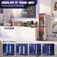 thumbnail image 4 of Torre de Almacenamiento para Juegos TNP Products – 12 Cajas – Blanco, 4 of 9