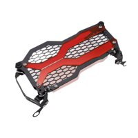 Ioensy - Cubierta De Faro De Motocicleta Aleación De Aluminio Resistente Para R1200Gs R1250Gs/Adv Rojo