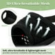 thumbnail image 3 of Bozal para perros, de malla suave, para perros pequeños, medianos y grandes, ideal para cachorros, ideal para morder, masticar y acicalar (negro), 3 of 6