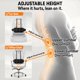 thumbnail image 2 of Almohada de soporte lumbar Veitail para asiento de coche y silla de oficina, 2 of 6