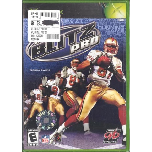 Juego MIDWAY NFL Blitz Pro para Xbox