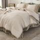 thumbnail image 1 of Juego de Edredón Andency King Size Beige con 3 Piezas, 1 of 3