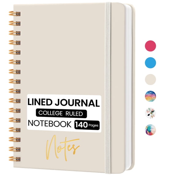 Cuaderno CICPAP A5 Rayado Universitario 140 Páginas