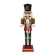 thumbnail image 3 of Figura decorativa de cascanueces de madera, títere, artesanía de escritorio, decoración navideña, estatua para chimenea, hogar, vacaciones, cumpleaños Estilo D, 3 of 5
