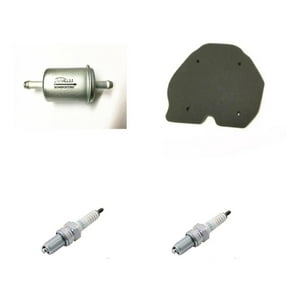 Genérico - Kit Mantencion Benelli Tnt 300 / Bn302R / Tnt 302S Original Negro