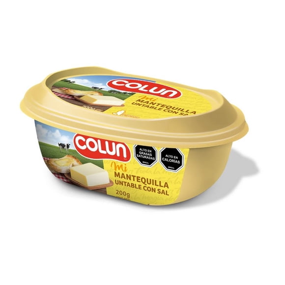 Mantequilla Untable Tradicional, 200 g