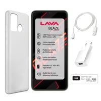 Bmobile Lava Blaze 4G Lte - Smartphone Bmobile Lava Blaze 4G 64Gb/4Gb Ram Negro