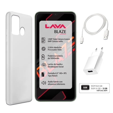 Bmobile Lava Blaze 4G Lte - Smartphone Bmobile Lava Blaze 4G