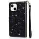 thumbnail image 2 of Funda para FOXDOCK Elegante funda iPhone 14 Glitter con cremallera-Ideal para el uso diario, 2 of 5