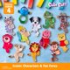 thumbnail image 4 of Pulsera de Peluche Cutie Cuff Disney Serie 4 Sorpresa, 4 of 8