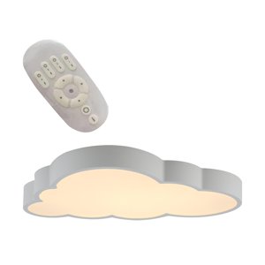 Ioensy - Lámpara De Techo De Montaje Empotrado Con Control Remoto Para Sala De Estar De Techo Para Habitación De Niños Y Niñas