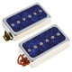 thumbnail image 1 of Pastillas De Bobina única Universales, Barra De Jabón Duradera Para Guitarra Eléctrica LP, Perla Azul, 1 of 5